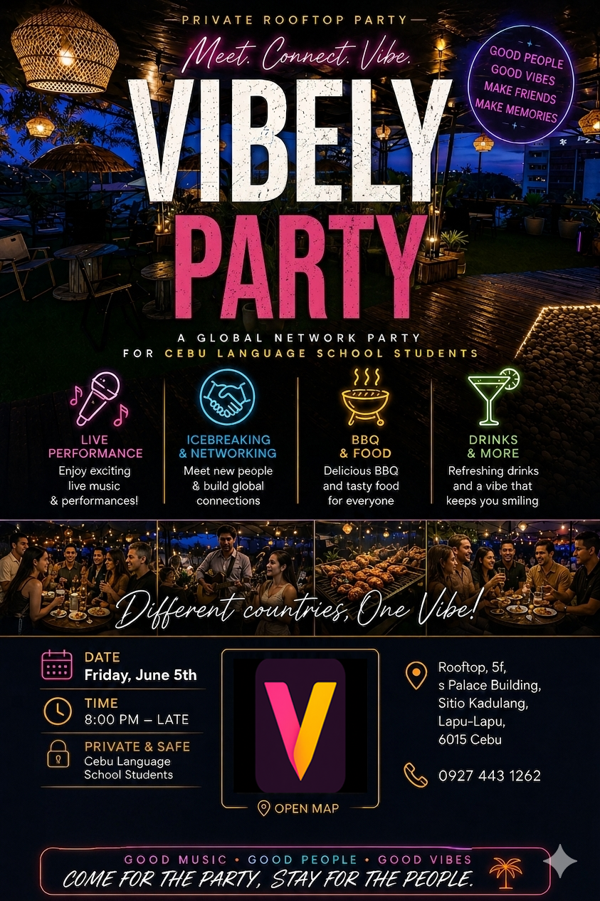 Vibely Party in Cebu