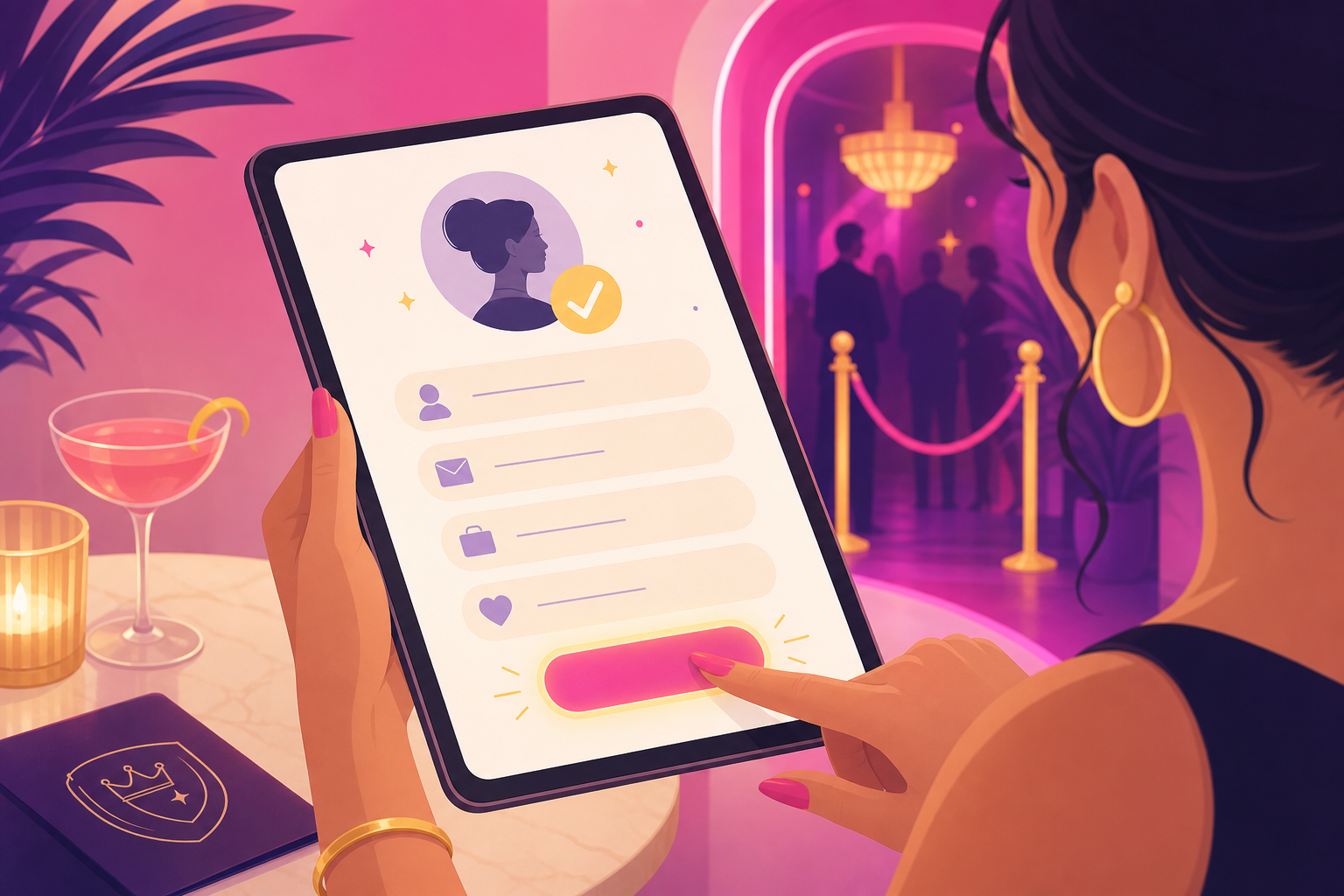Submit a simple party application